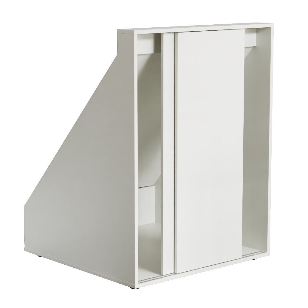 Opbergkast onder schuine wand zolder slaapkamer, Ophalen, Overige materialen, Nieuw, 50 tot 100 cm