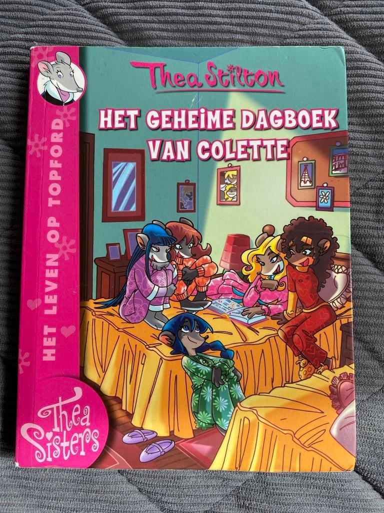 Thea Stilton - Het Geheime Dagboek van Colette, Boeken, Ophalen of Verzenden, Gelezen, Fictie algemeen