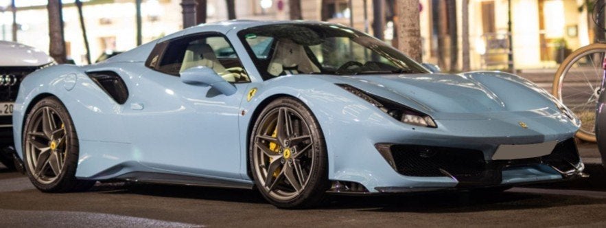 Ferrari 488 Pista Spider Azzurro 1:18 P18162N BBR PRE-ORDER, Ophalen of Verzenden, Nieuw, Auto, Overige merken