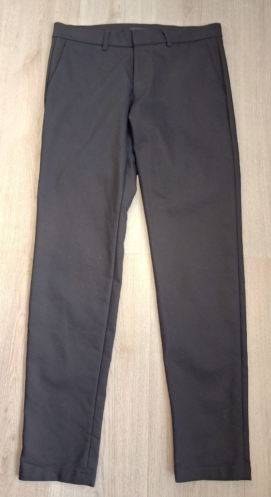 DRYKORN Zwarte broek maat 32/34=38, Maat 38/40 (M), Drykorn, Zwart, Ophalen of Verzenden