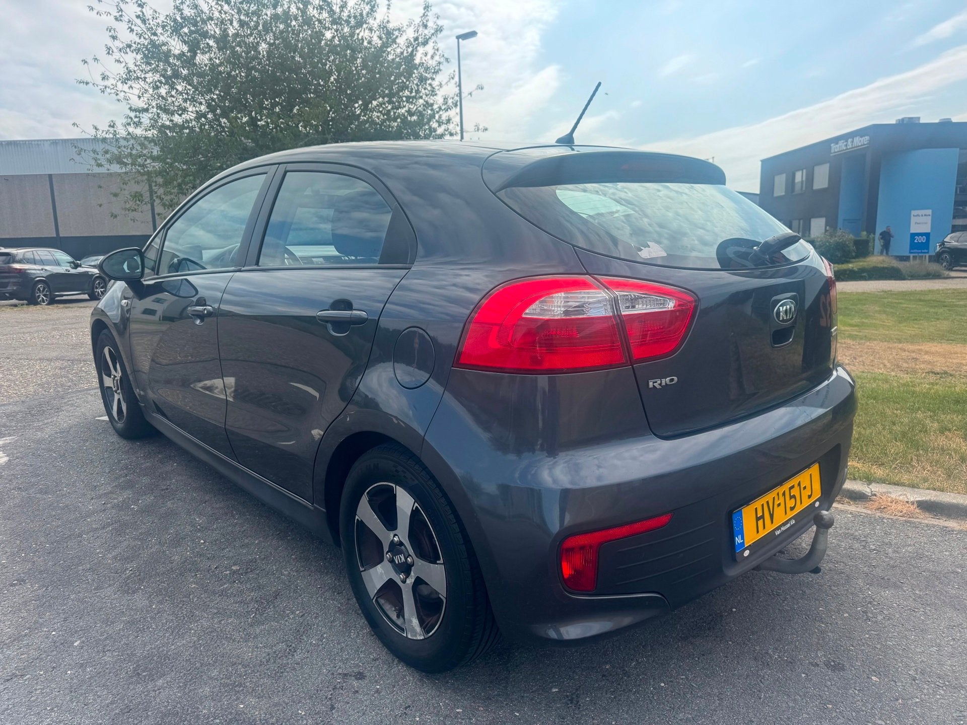 Kia Rio | 2016 | 1.2 CVVT ComfortLine | APK | Top Car, 1027 kg, 450 kg, Euro 6, 4 cilinders