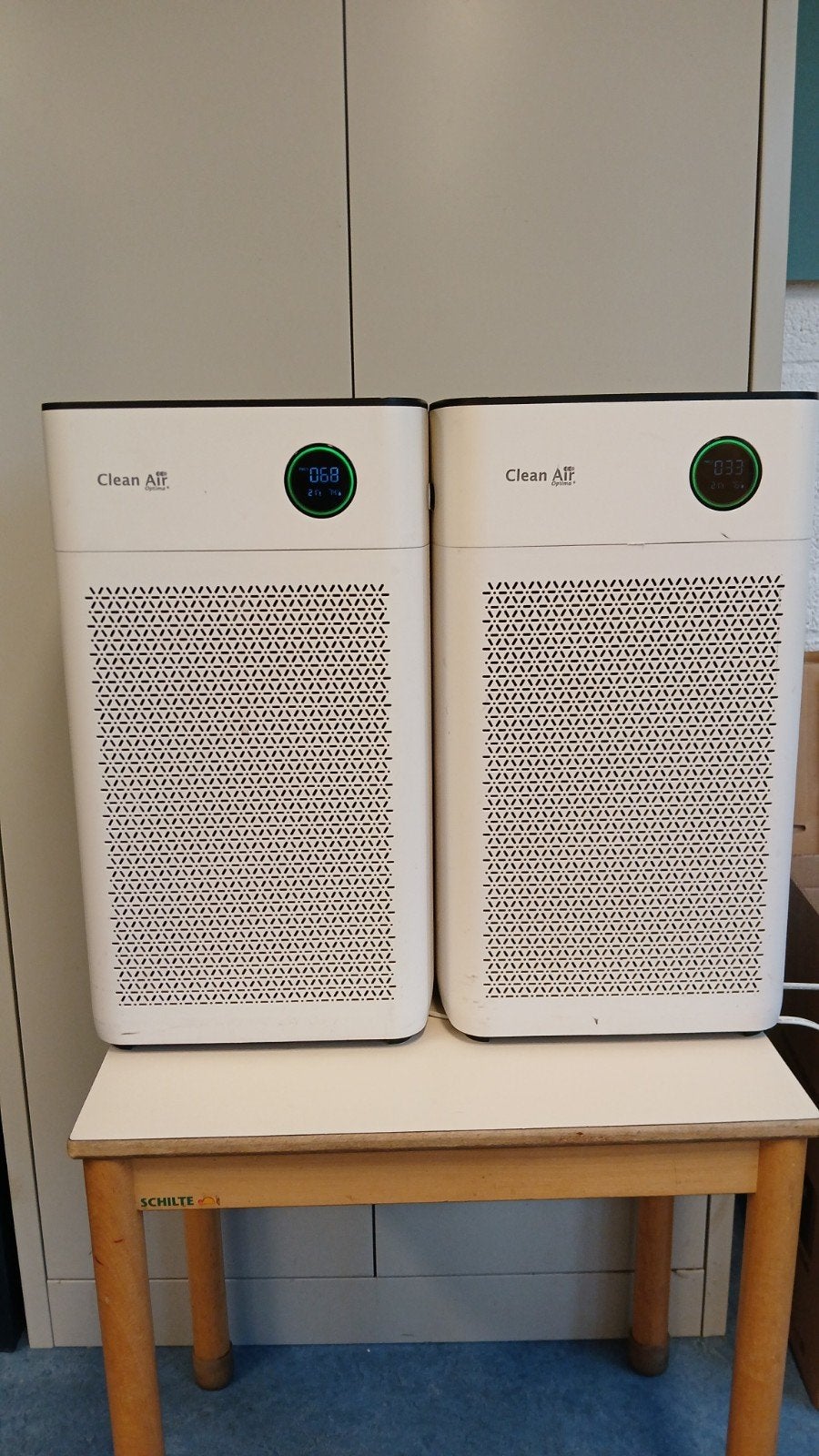 2x Clean Air Optima CA-510Pro Luchtreiniger, Witgoed en Apparatuur, Ophalen, Luchtreiniger