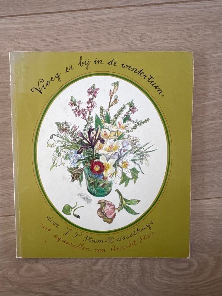 Vroeg er bij in de wintertuin, Boeken, Ophalen of Verzenden, Gelezen, Tuinieren en Tuinplanten