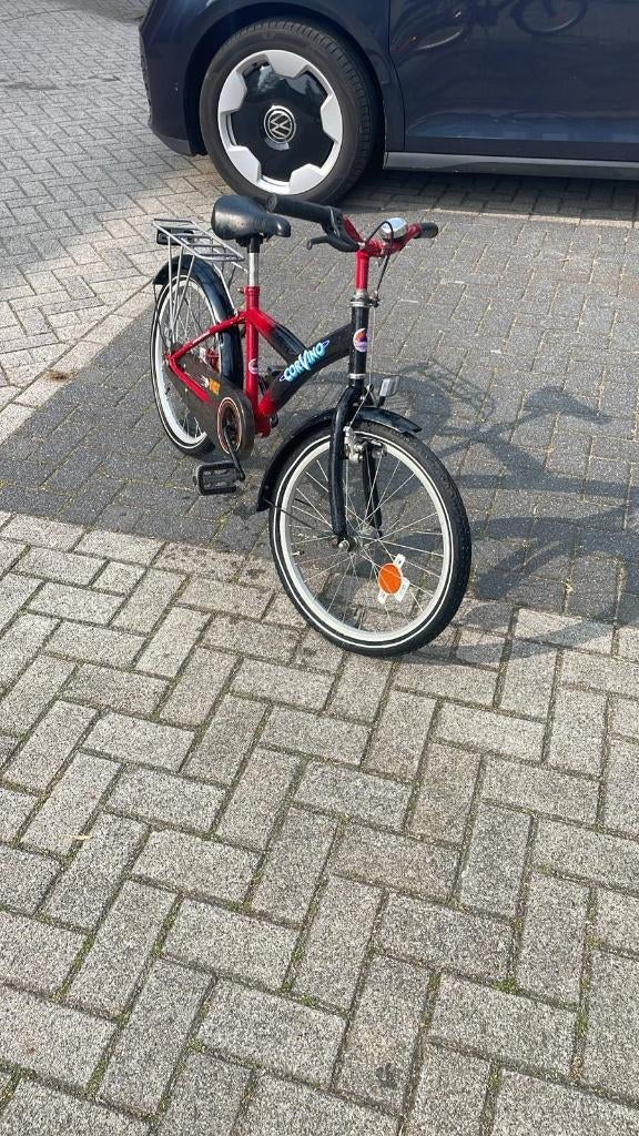 Kinderfiets 12 inch – Perfect voor beginners!, Ophalen, Terugtraprem, Zijwieltjes, Gebruikt