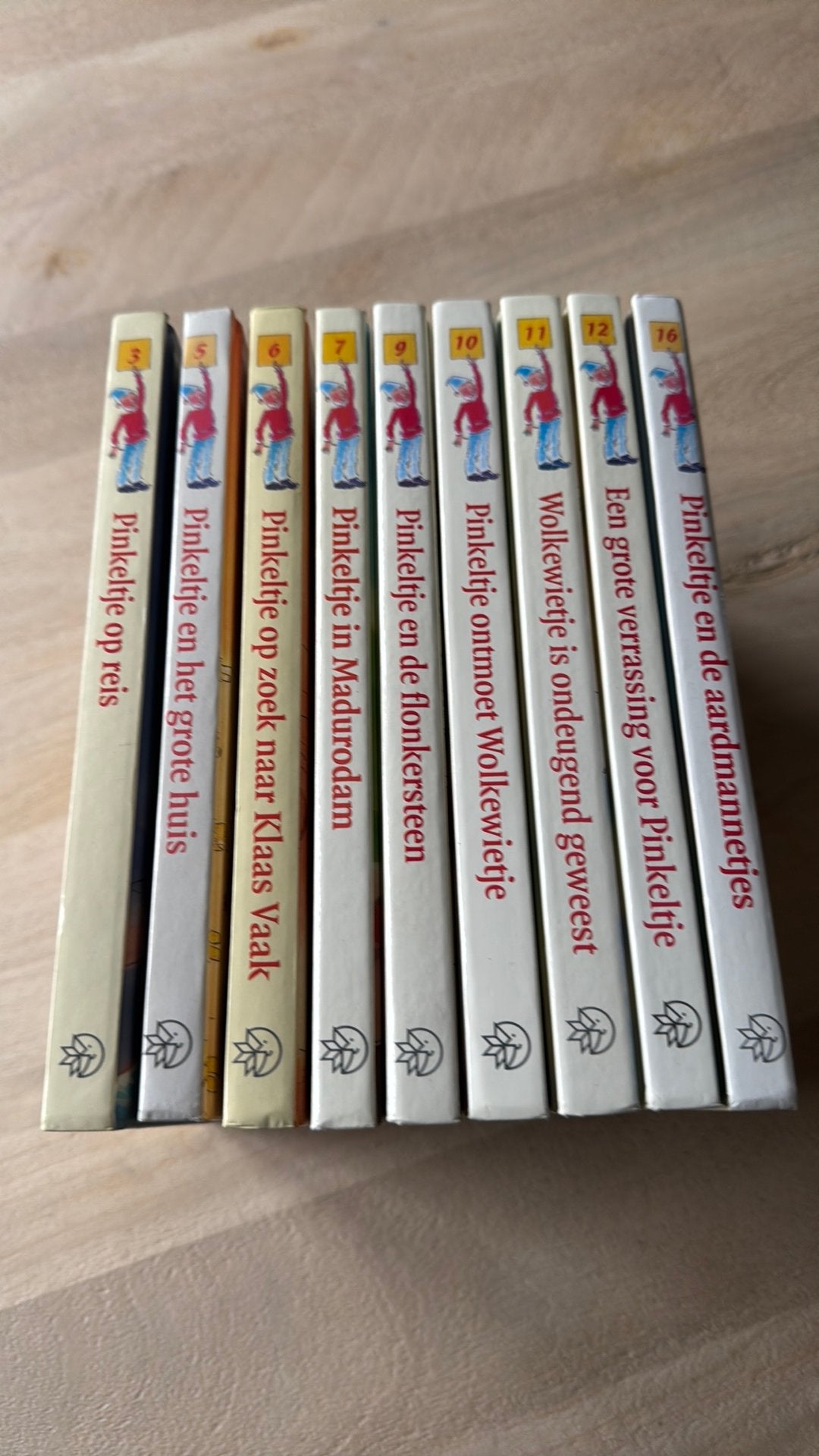 Pinkeltje boekjes, Ophalen of Verzenden, Zo goed als nieuw, Sprookjes