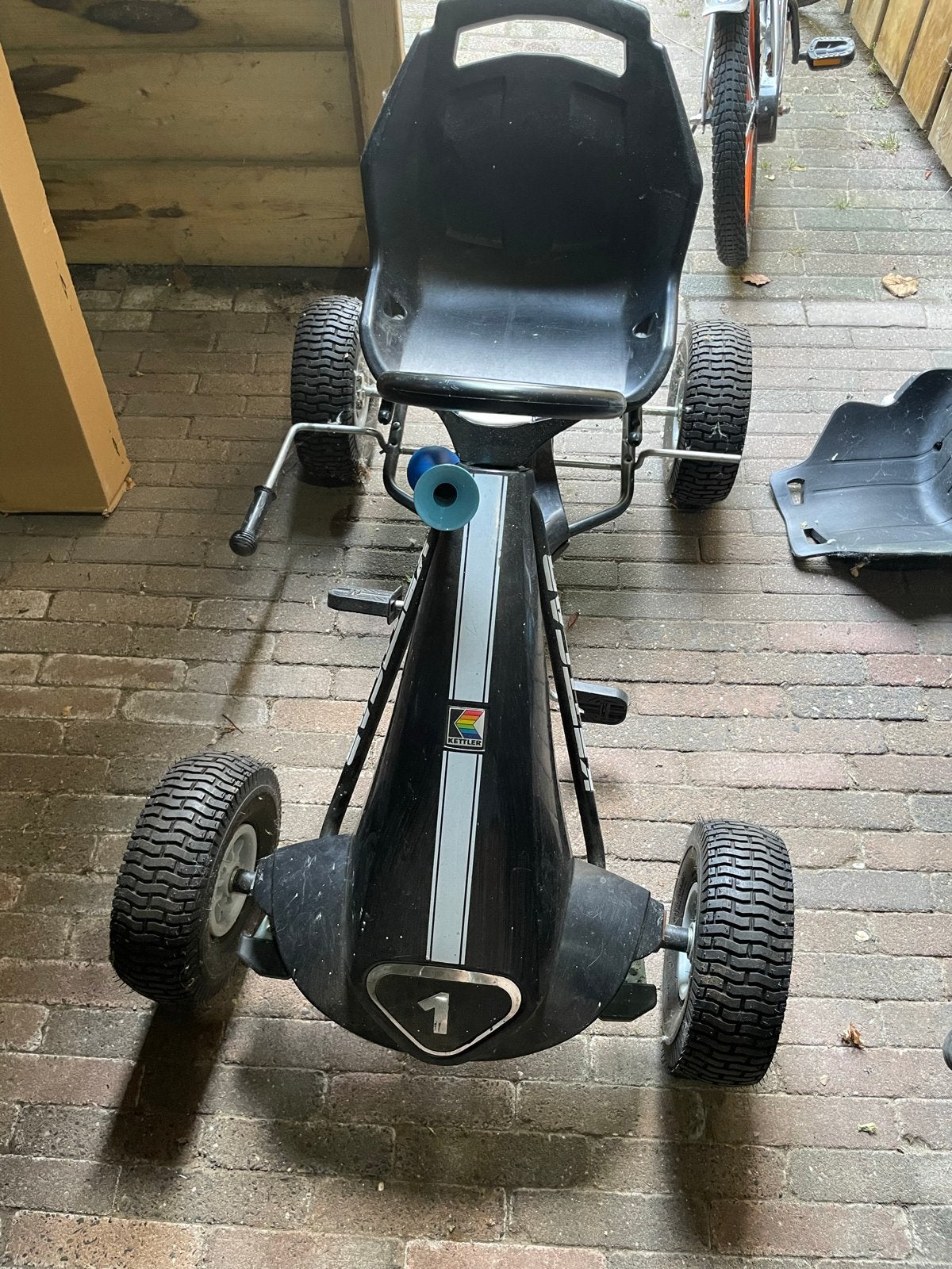 Kettler Skelter voor kinderen, Ophalen, Gebruikt