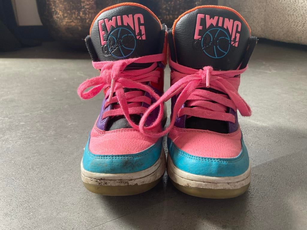 Ewing sneakers maat 35,5 - Zo goed als nieuw, Ophalen of Verzenden, Zo goed als nieuw, Overige kleuren, Sneakers of Gympen