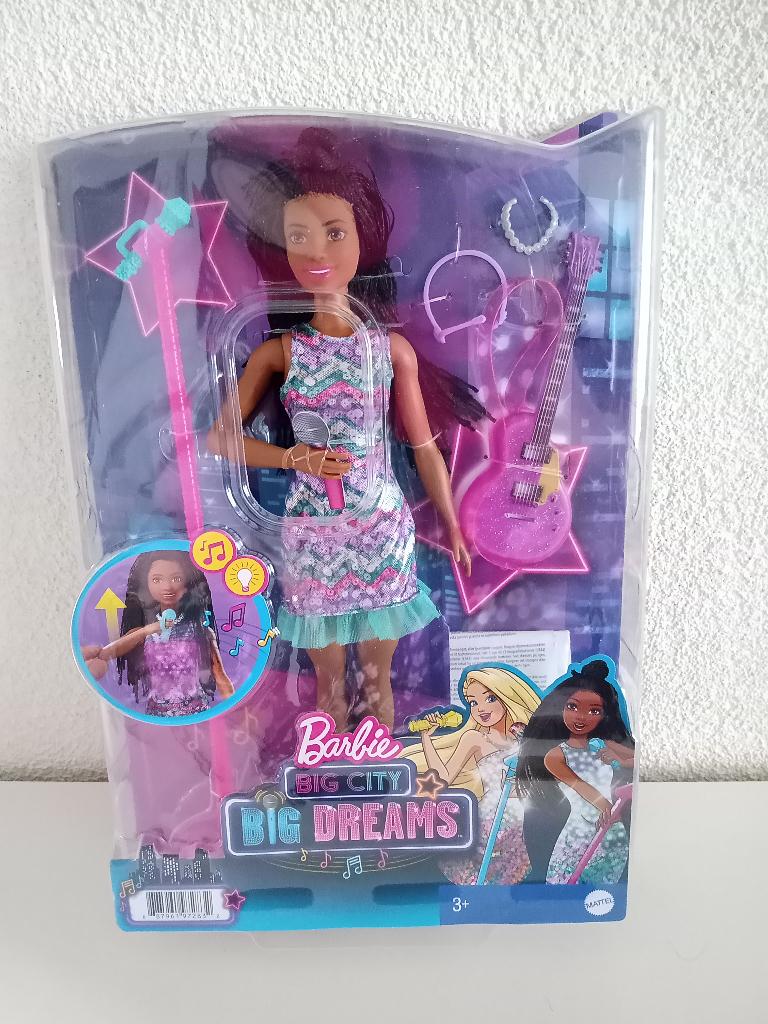 Barbie Big City Big Dreams - Brooklyn (nieuw in doos), Verzamelen, Poppen, Ophalen of Verzenden, Nieuw, Pop