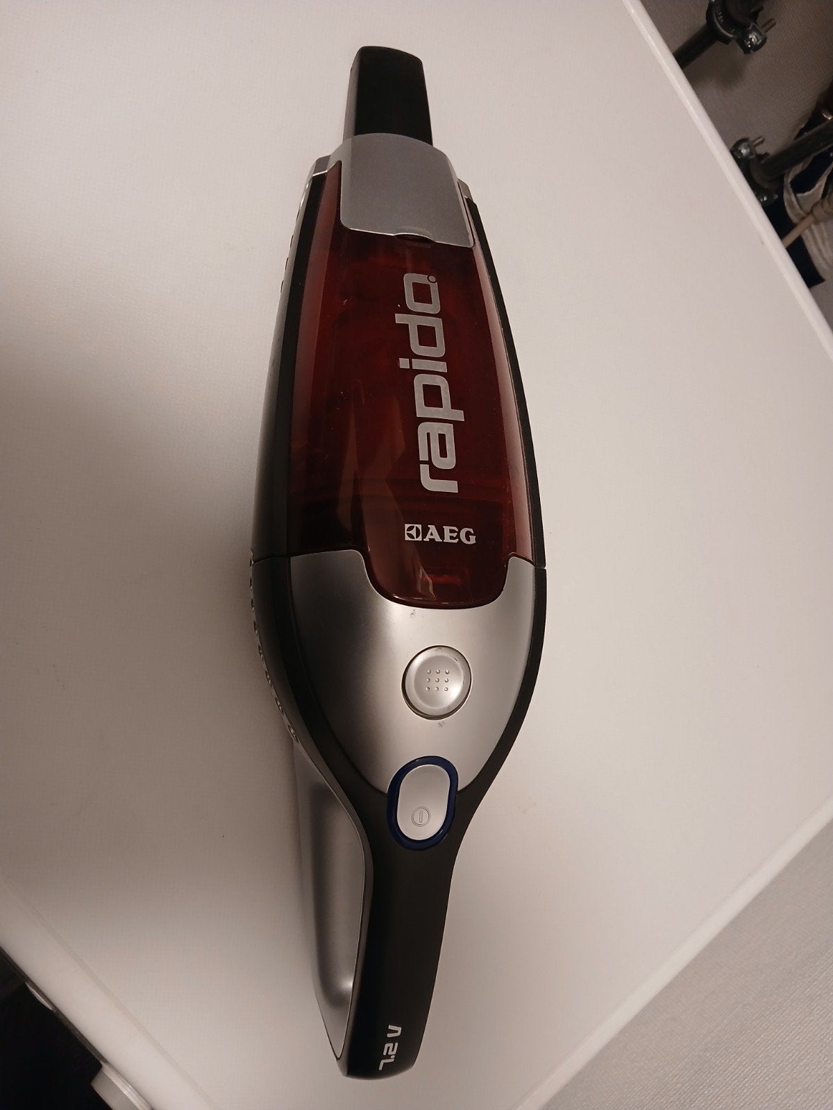 AEG Rapido Kruimeldief - Handige Draadloze Stofzuiger, Witgoed en Apparatuur, Gebruikt, Kruimeldief, Draadloos, Ophalen of Verzenden