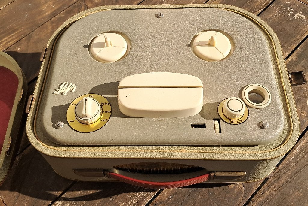 Saja bandrecorder MK4, Ophalen of Verzenden, Bandrecorder, Met banden