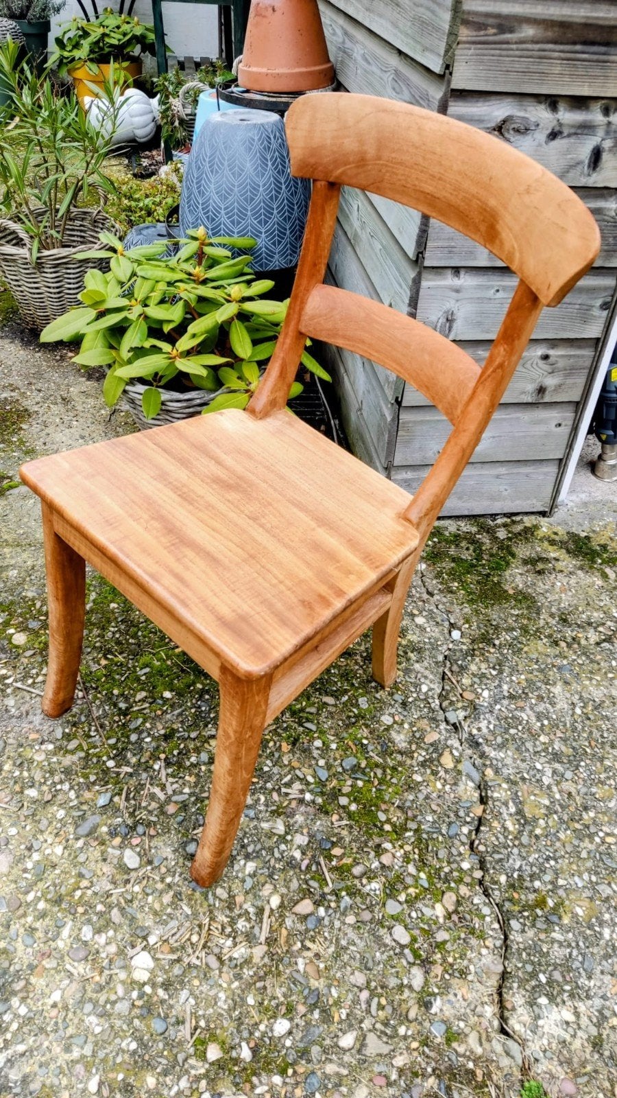 6 Eetkamerstoelen - Zware Kwaliteit & Zeer Stevig, Ophalen, Gebruikt, Bruin, Vijf, Zes of meer stoelen