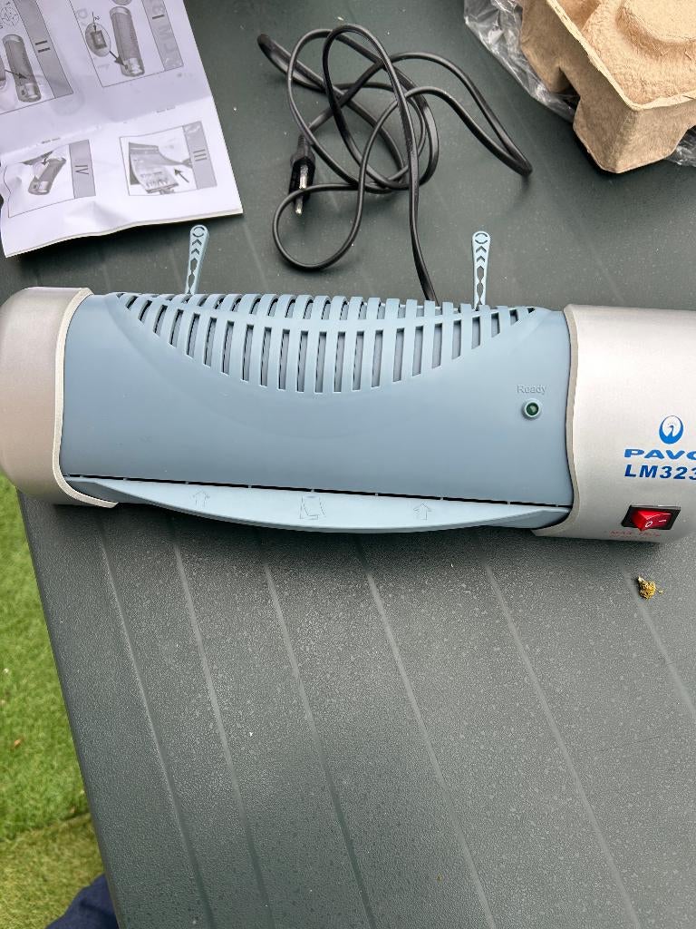Lamineer apparaat A4, Pavo LM 323, Diversen, Ophalen of Verzenden, Zo goed als nieuw