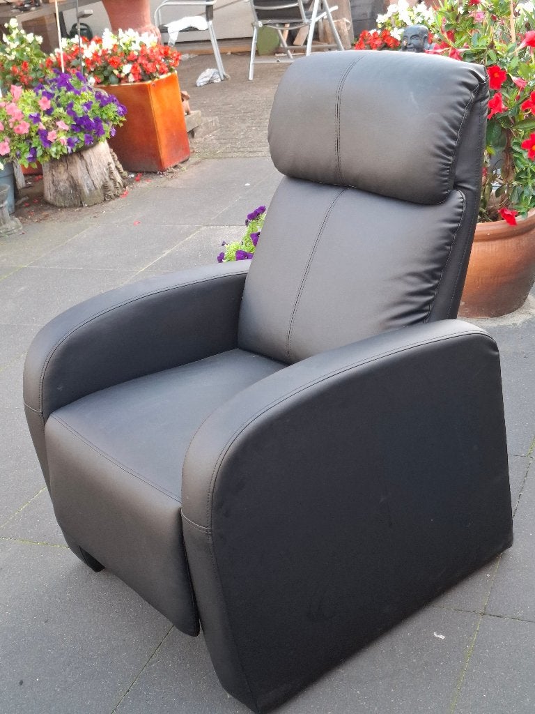 HELE NETTE RELAXFAUTEUIL & STOEL