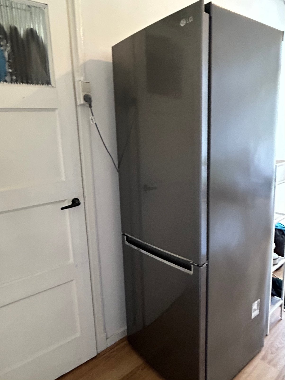 Koelkast LG GBP61DSFPN, Ophalen, 200 liter of meer, Met aparte vriezer, 160 cm of meer
