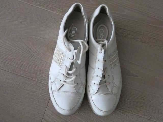 Gabor schoenen maat 41, Kleding | Dames, Schoenen, Wit, Gabor, Ophalen of Verzenden, Sneakers of Gympen