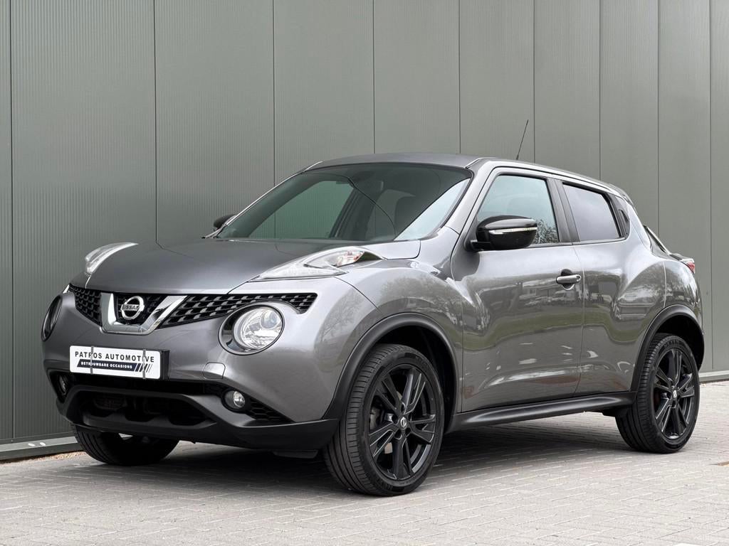Nissan Juke 1.6 N-Connecta Automaat | Navi | Camera | Cruise, Auto's, Nissan, Euro 6, 4 cilinders, 49 €/maand, Bedrijf