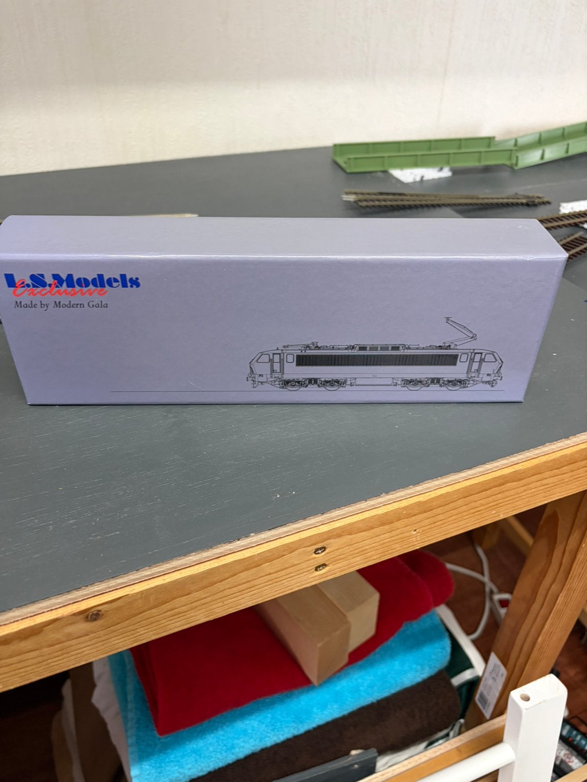 Ls models locomotive serie 11, Overige merken, Nieuw, Ophalen of Verzenden, Analoog