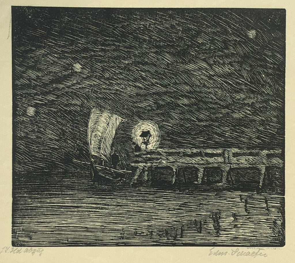 Mooie, betaalbare kunst v/h Grafiekkabinet Edmund Schaefer, Ophalen of Verzenden