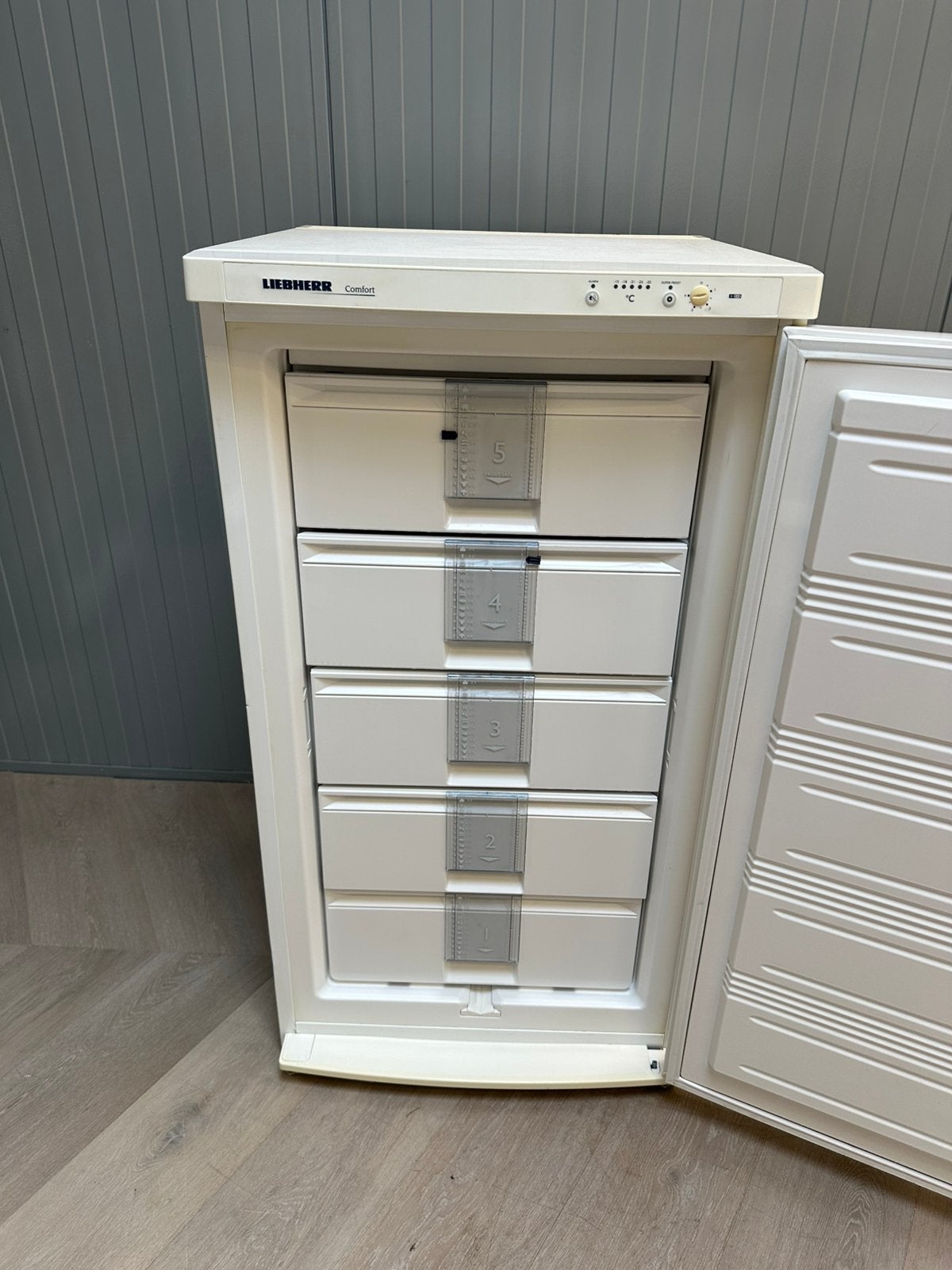 Liebherr vrieskast 5 vriesladen inclusief Garantie&Bezorging, Gebruikt, Liebherr, Minder dan 60 cm, Liebherr