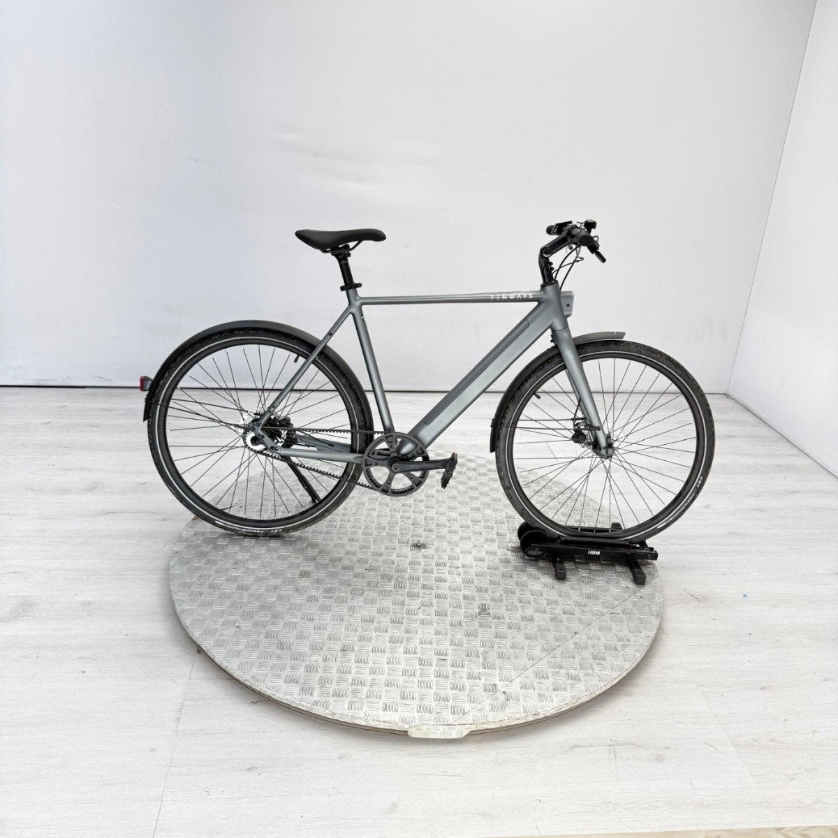 TENWAYS CGO600 Pro | DEMO | 120 KM GREY L 54cm, Fietsen en Brommers, Gebruikt, -, -, 51 tot 55 cm