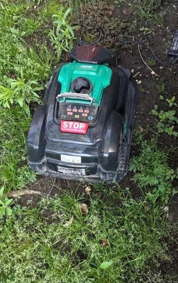 Garden Feelings Robotmaaier - Gebruikt, Ophalen of Verzenden, Gebruikt, 20 tot 25 cm