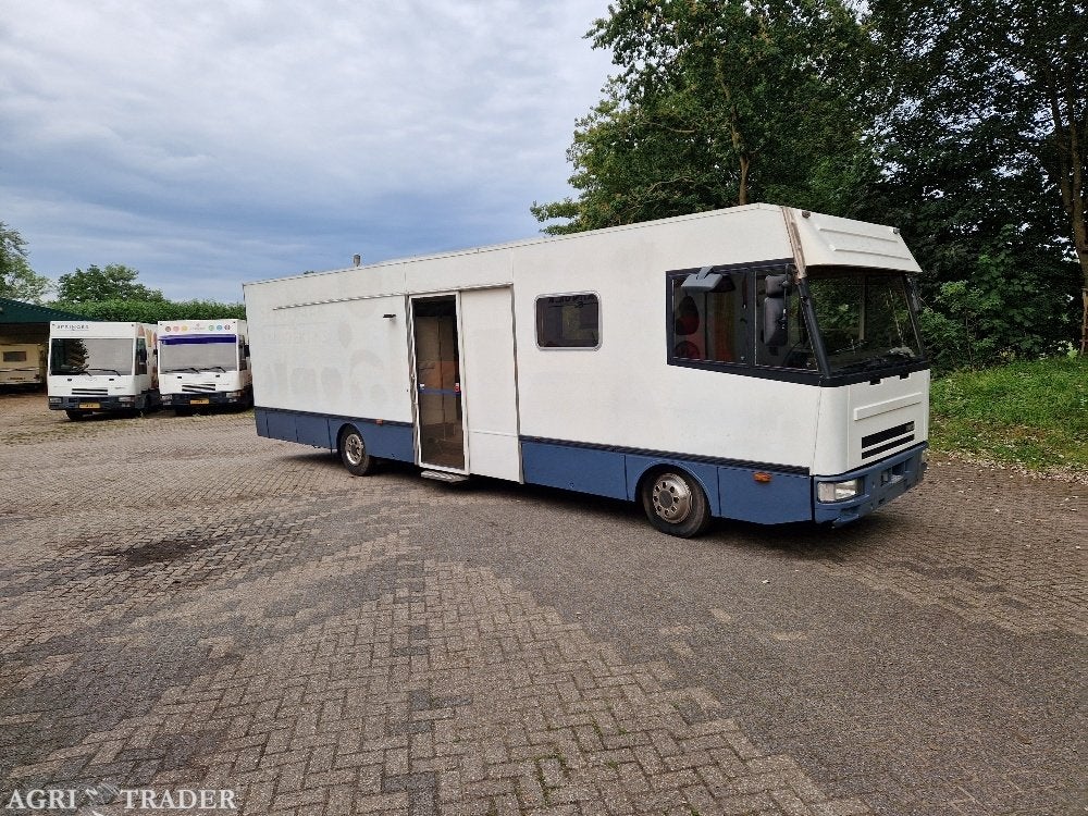 SRV wagen omgebouwd naar camper/MMBS met kenteken