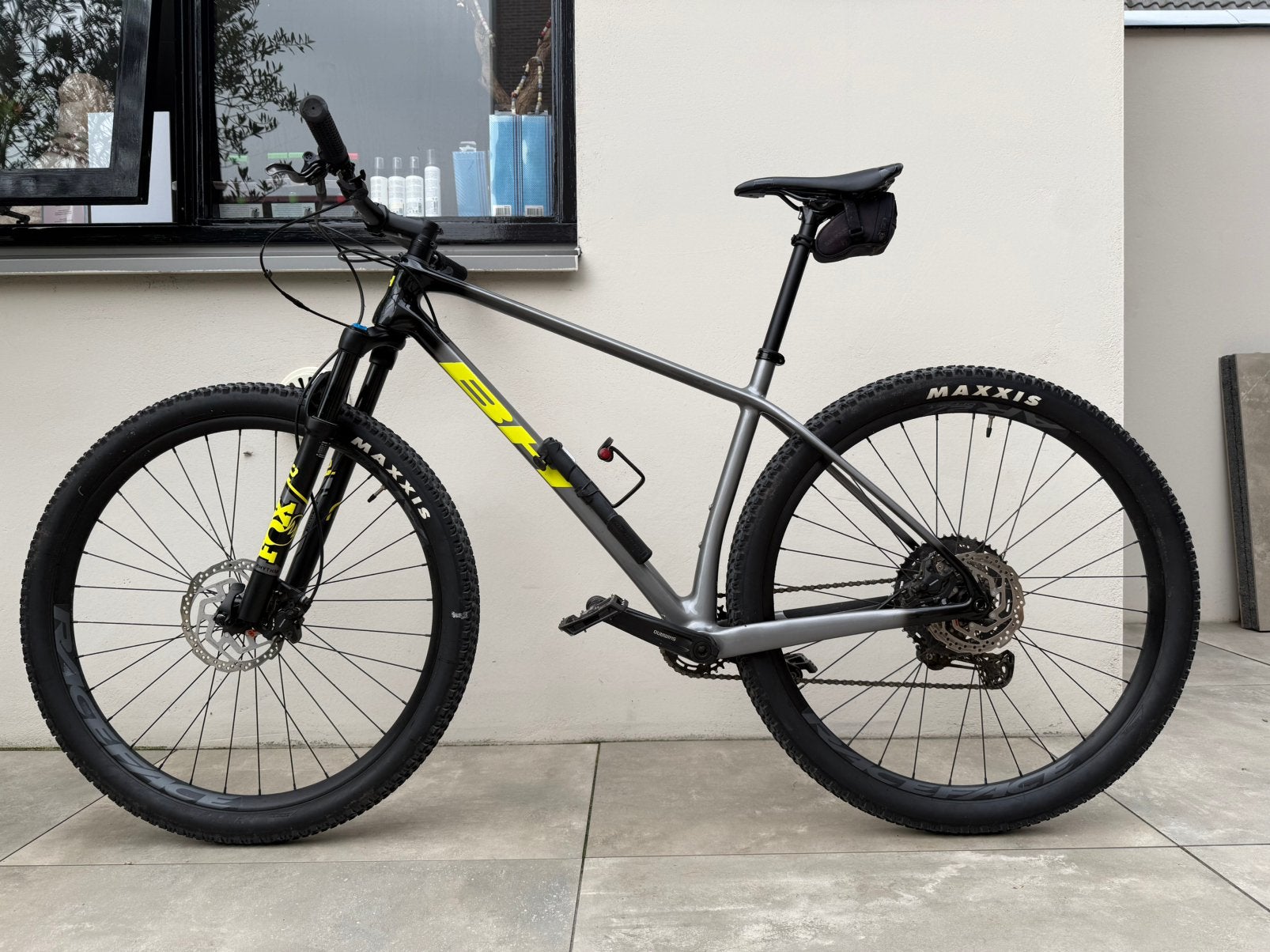 BH Ultimate RC Carbon – MTB | FOX 32 | Tubeless 29”, Hardtail, Heren, Zo goed als nieuw, Schijfrem