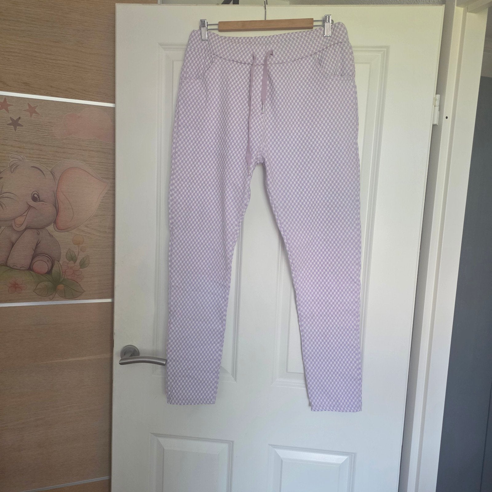 Kip Aloha broek maat 42, Kleding | Dames, Meerkleurig, Maat 42/44 (L), Kip Aloha, Ophalen of Verzenden