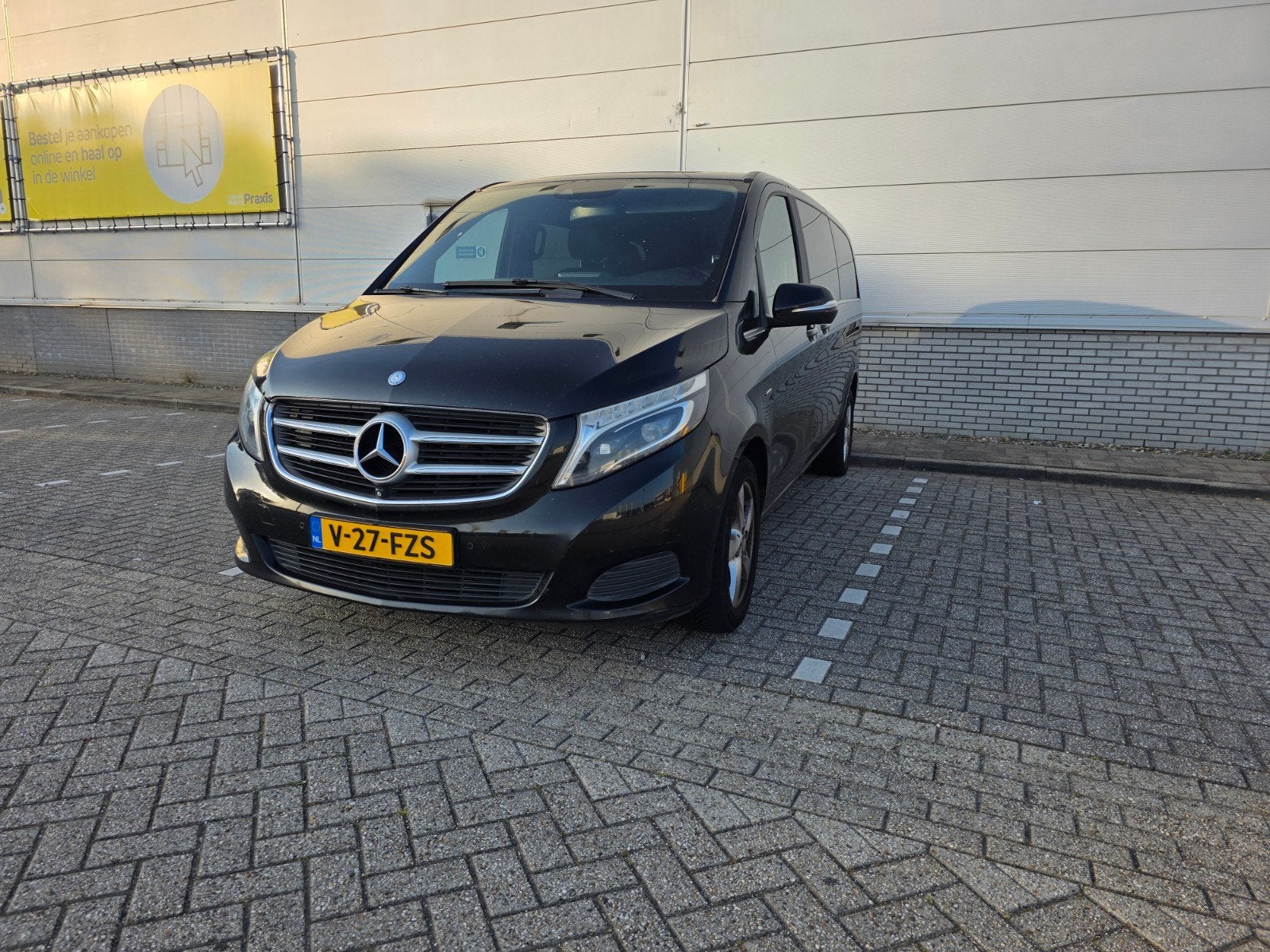 mercedes v klasse 250 avantgarde zwart, Particulier, Te koop