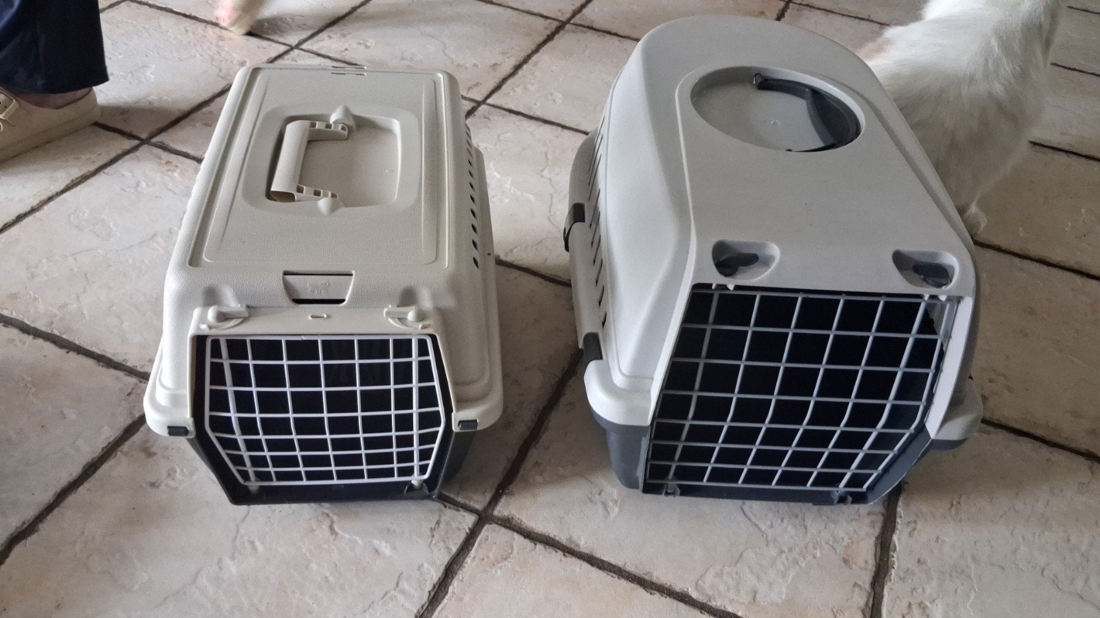 katten kooi, Ophalen, Gebruikt