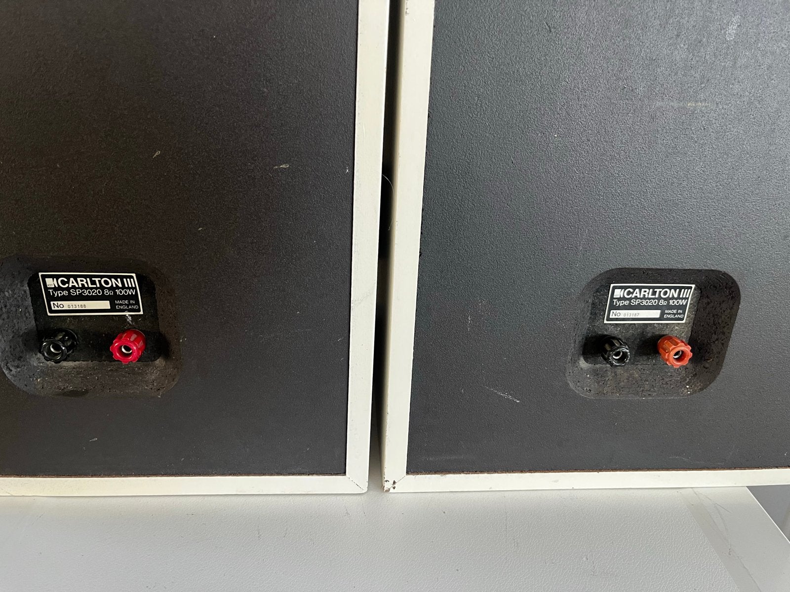 Vintage KEF Carlton III Speakers - SP3020 8 Ohm 100W