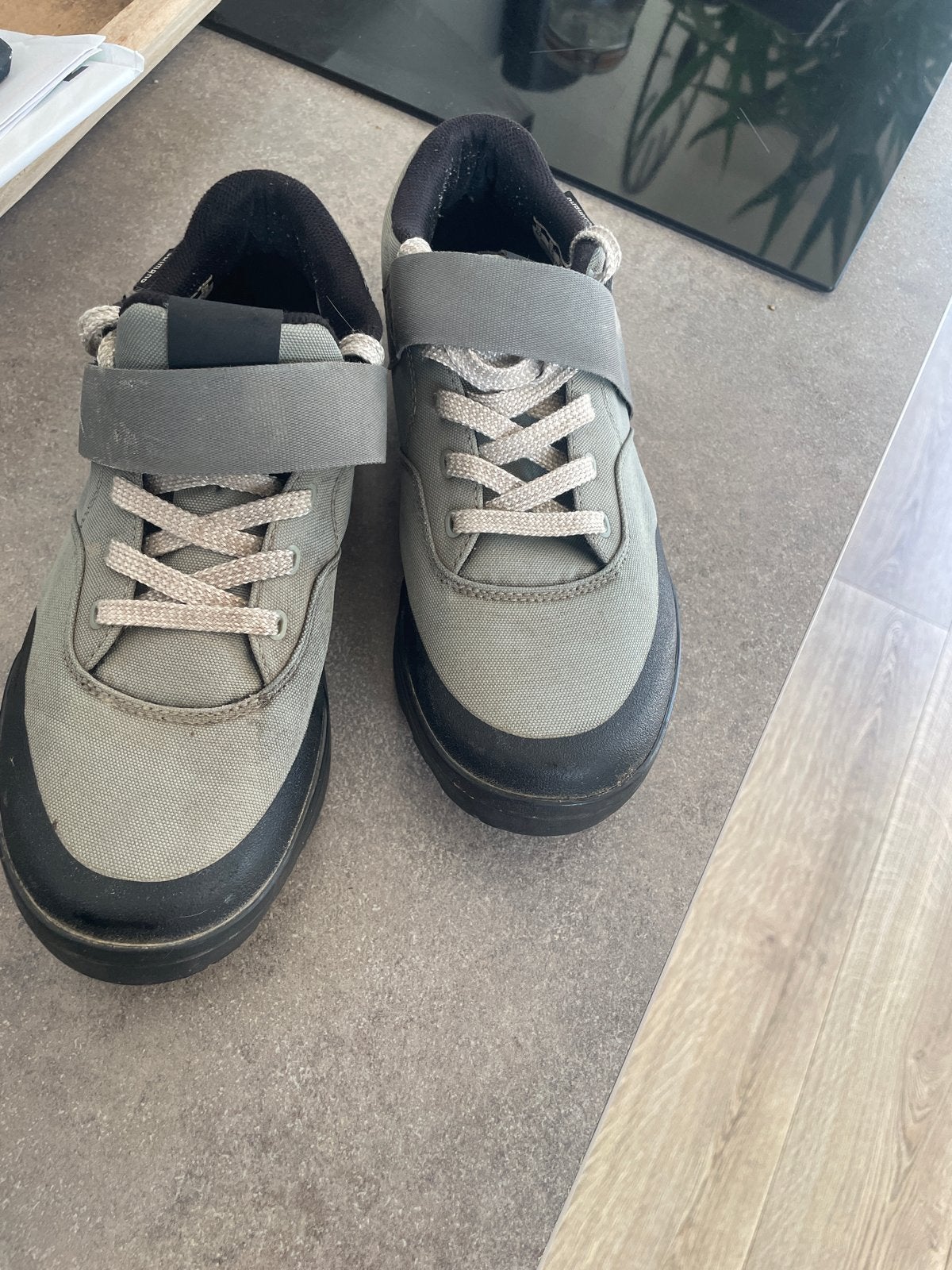 Shimano GE5 MTB Schoenen - Grijs/Zwart, Gebruikt, Heren, Schoenen, Overige maten