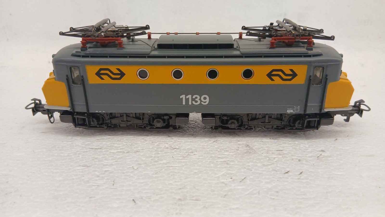 Marklin H0  - 3324 - Electrische locomotief van de NS., Wisselstroom, Gebruikt, Locomotief, Ophalen of Verzenden