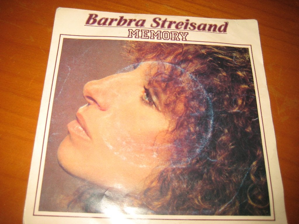 Barbra Streisand: Memory, Ophalen of Verzenden, Zo goed als nieuw, Pop