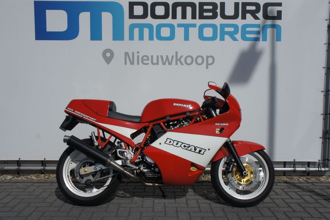 DUCATI 900 SS  (bj 1990) 36453Km, DUCATI, 2 cilinders, Bedrijf, Onbekend
