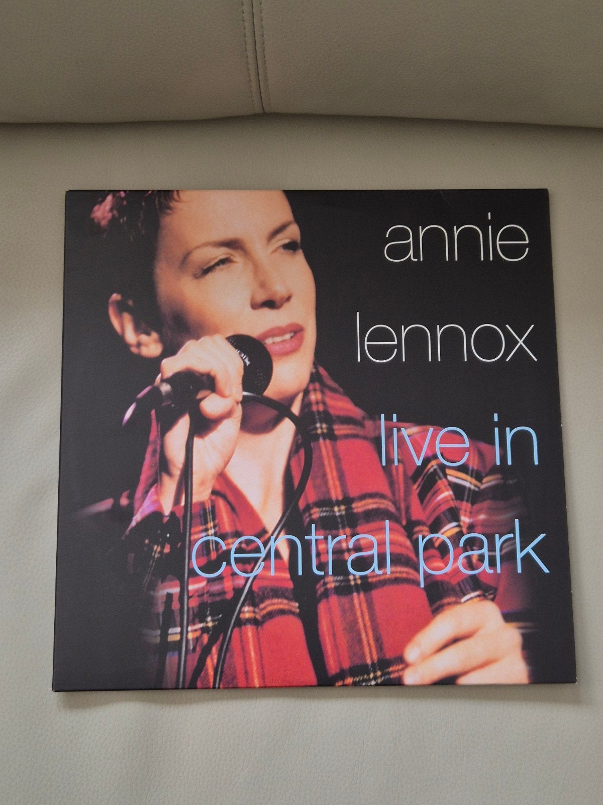 Annie Lennox - Live in Central Park LP (RSD), Cd's en Dvd's, LP, Pop, Ophalen of Verzenden, Zo goed als nieuw