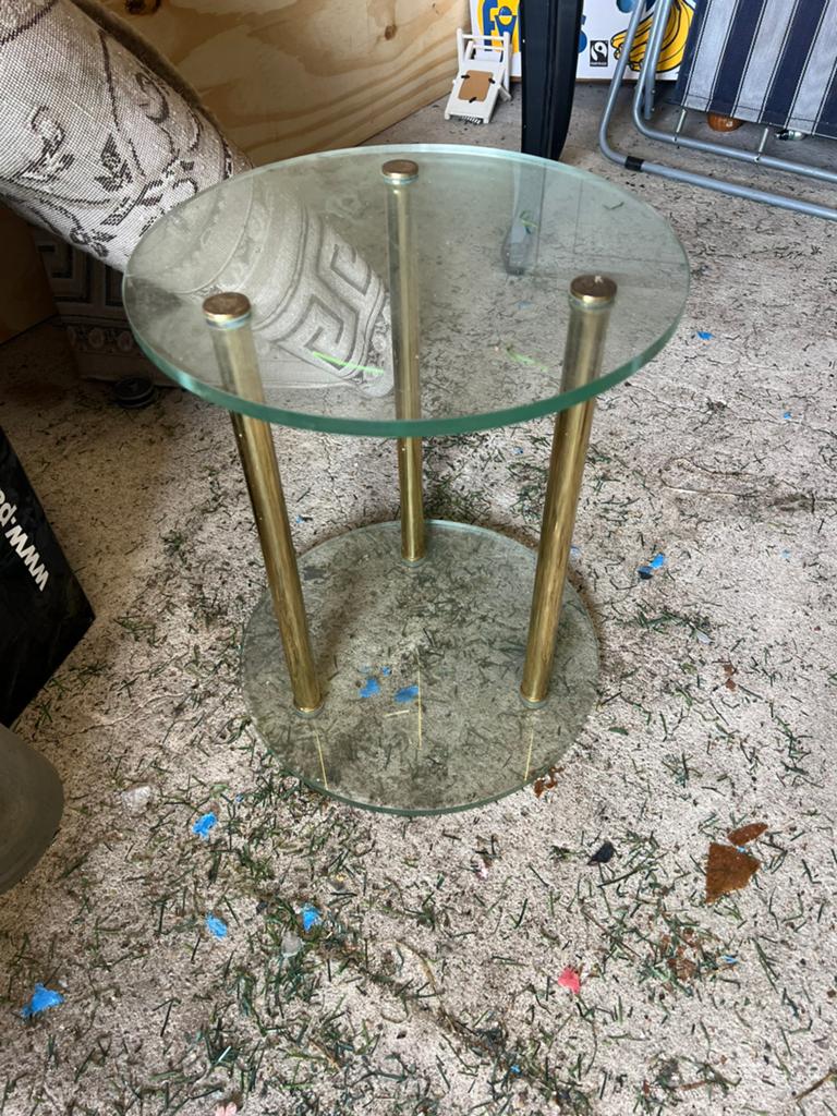 Gratis bijzettafel, Ophalen, Rond, Minder dan 55 cm, 45 tot 60 cm