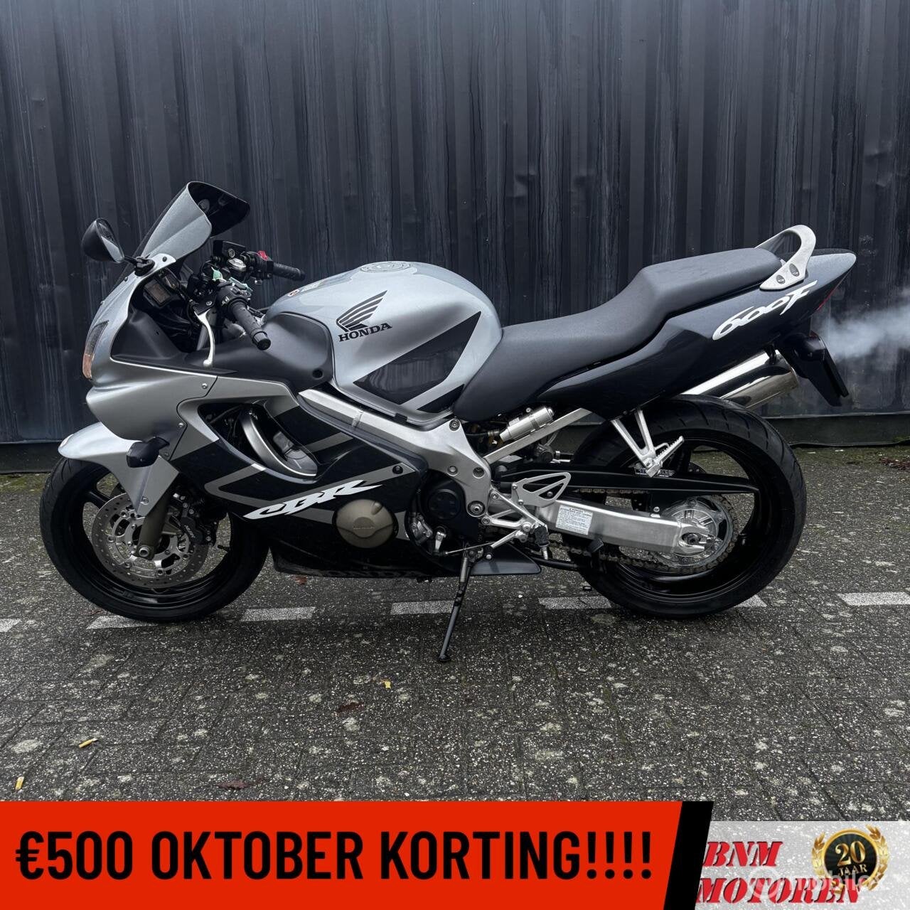 Honda CBR 600F, Sport, Meer dan 35 kW, 599 cc, Handgeschakeld