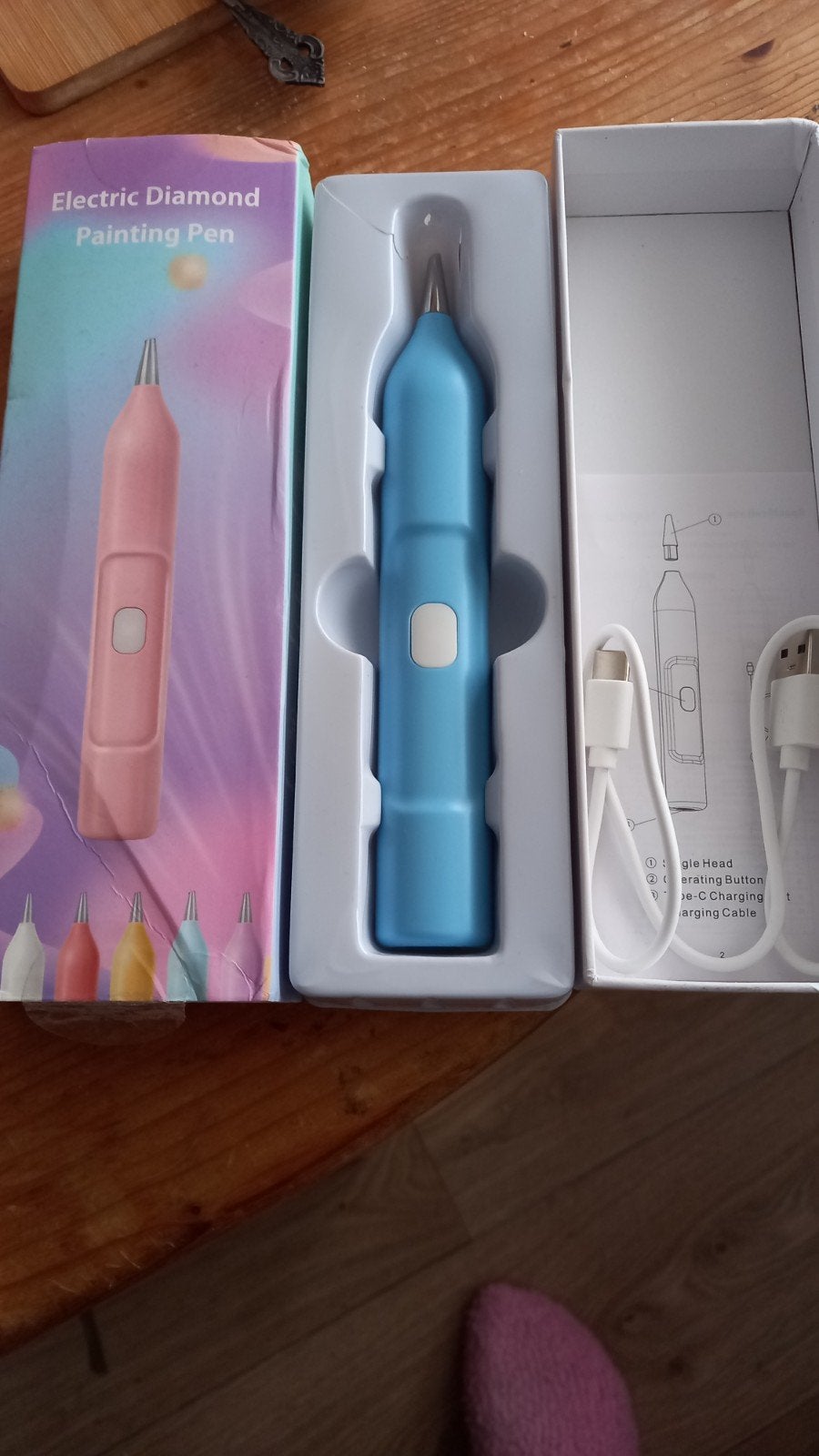 Electrische Diamond painting pen., Hobby en Vrije tijd, Ophalen of Verzenden, Nieuw