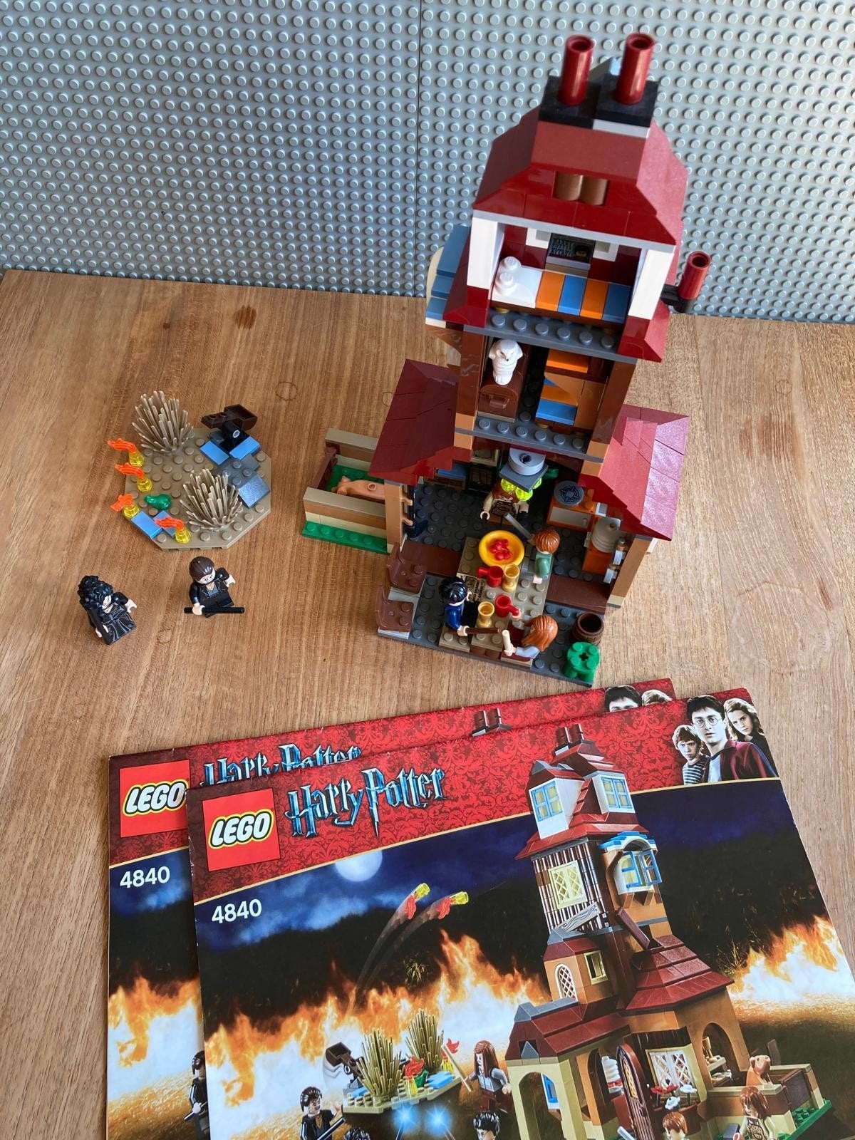 LEGO Harry Potter het Nest, set 4840, Kinderen en Baby's, Gebruikt, Verzenden, Lego, Harry Potter