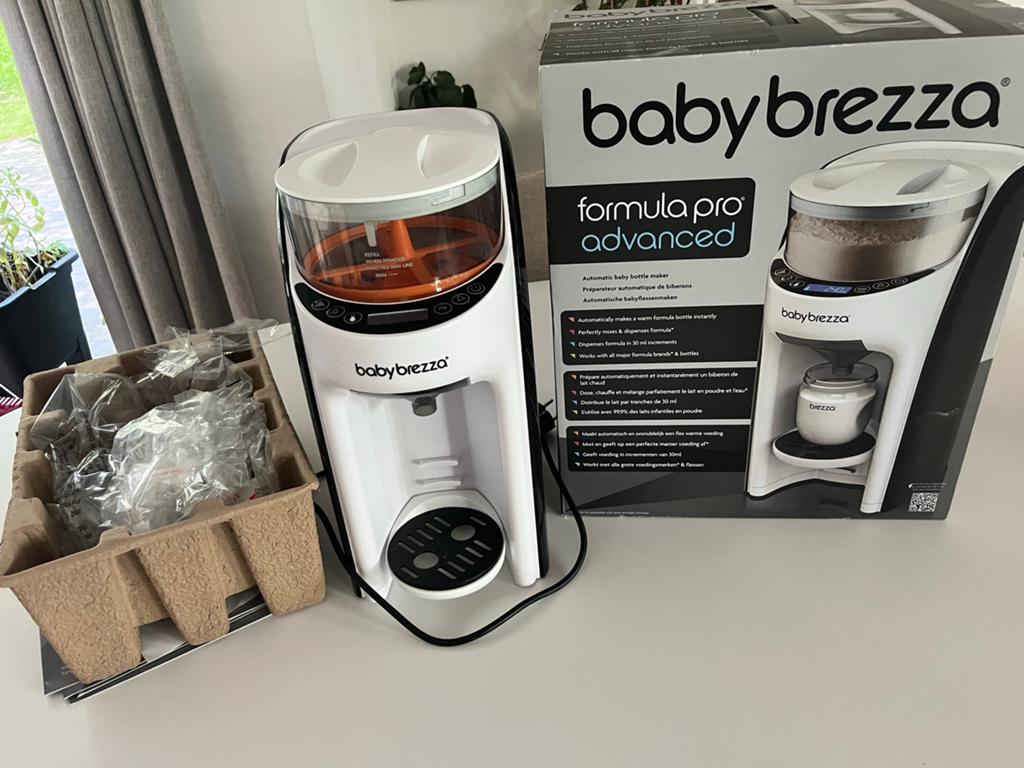 Baby Brezza Formula Pro Advanced Flessenmaker, Ophalen, Zo goed als nieuw, Flessen- of potjesverwarmer
