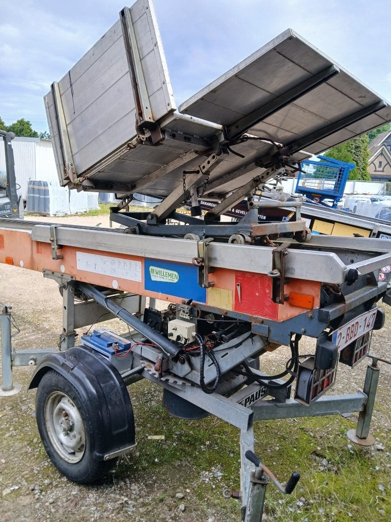 PAUS EASY 18M VERHUISLIFT / BOUWLIFT / PANNENLIFT, Ophalen, Gebruikt, Bouwlift