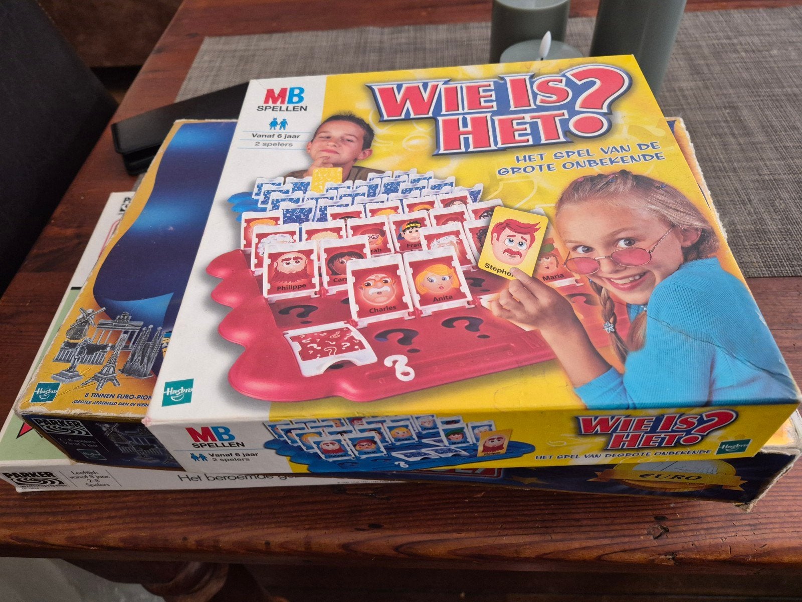Wie is het? - Het spel van de grote onbekende, Hobby en Vrije tijd, Gezelschapsspellen | Bordspellen, Een of twee spelers, Ophalen