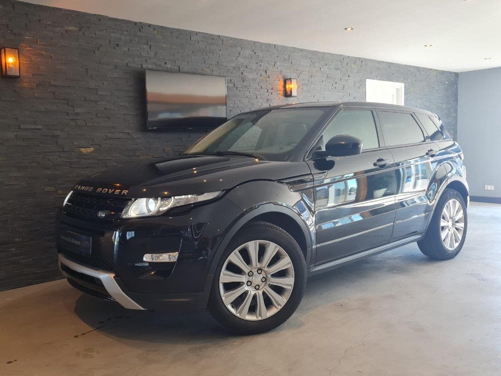 Range Rover Evoque 4x4 | Aut | Bak gereviseerd | Turbo nieuw, Automaat, Euro 5, 1800 kg, Beige