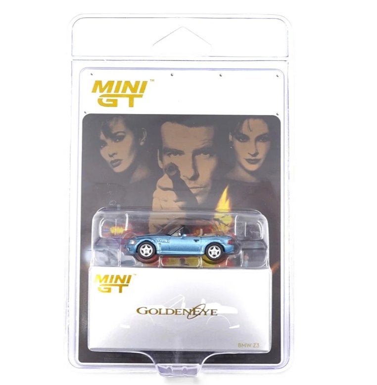 Mini GT 1995 BMW Z3 *Goldeneye* English Blister