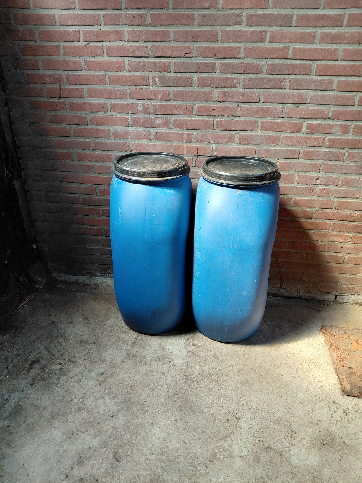 100 liter vaten., Dieren en Toebehoren, Dierenvoeding, Ophalen of Verzenden, Vee