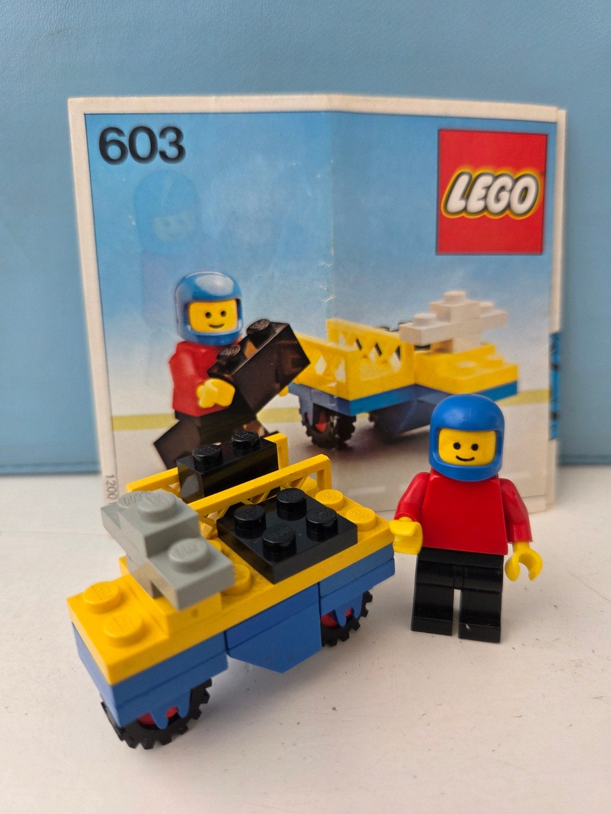 Lego 603 - Motor bike, Compleet, Gebruikt, Lego, Ophalen of Verzenden