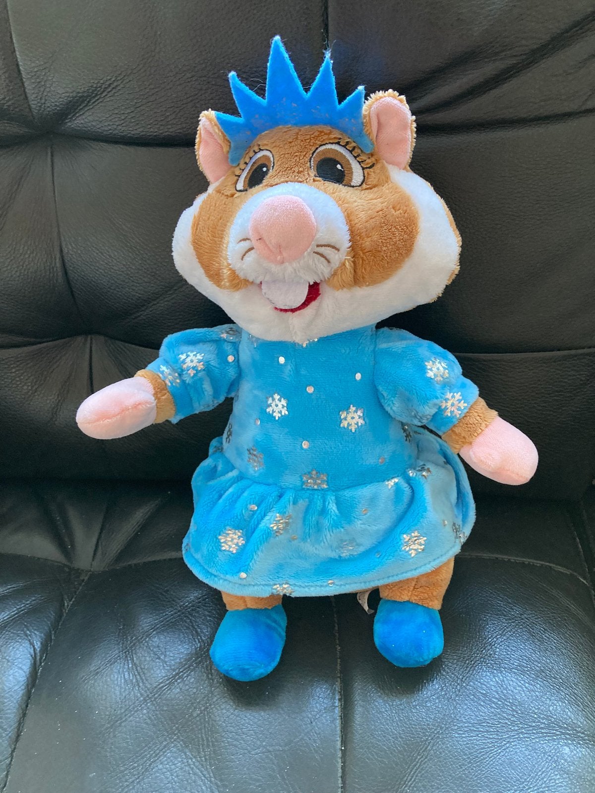 Ah hamster ijsprinses, Kinderen en Baby's, Speelgoed | Knuffels en Pluche, Ophalen of Verzenden, Zo goed als nieuw, Overige typen
