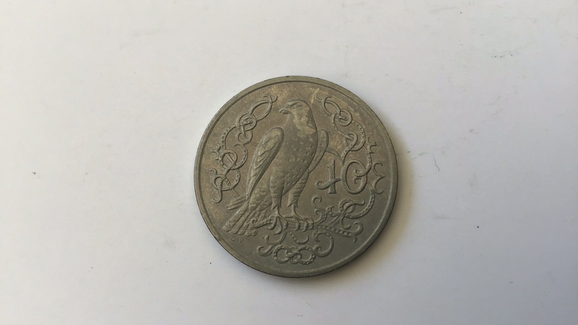 Isle of Man 10 penny 1982., Ophalen of Verzenden, Overige landen