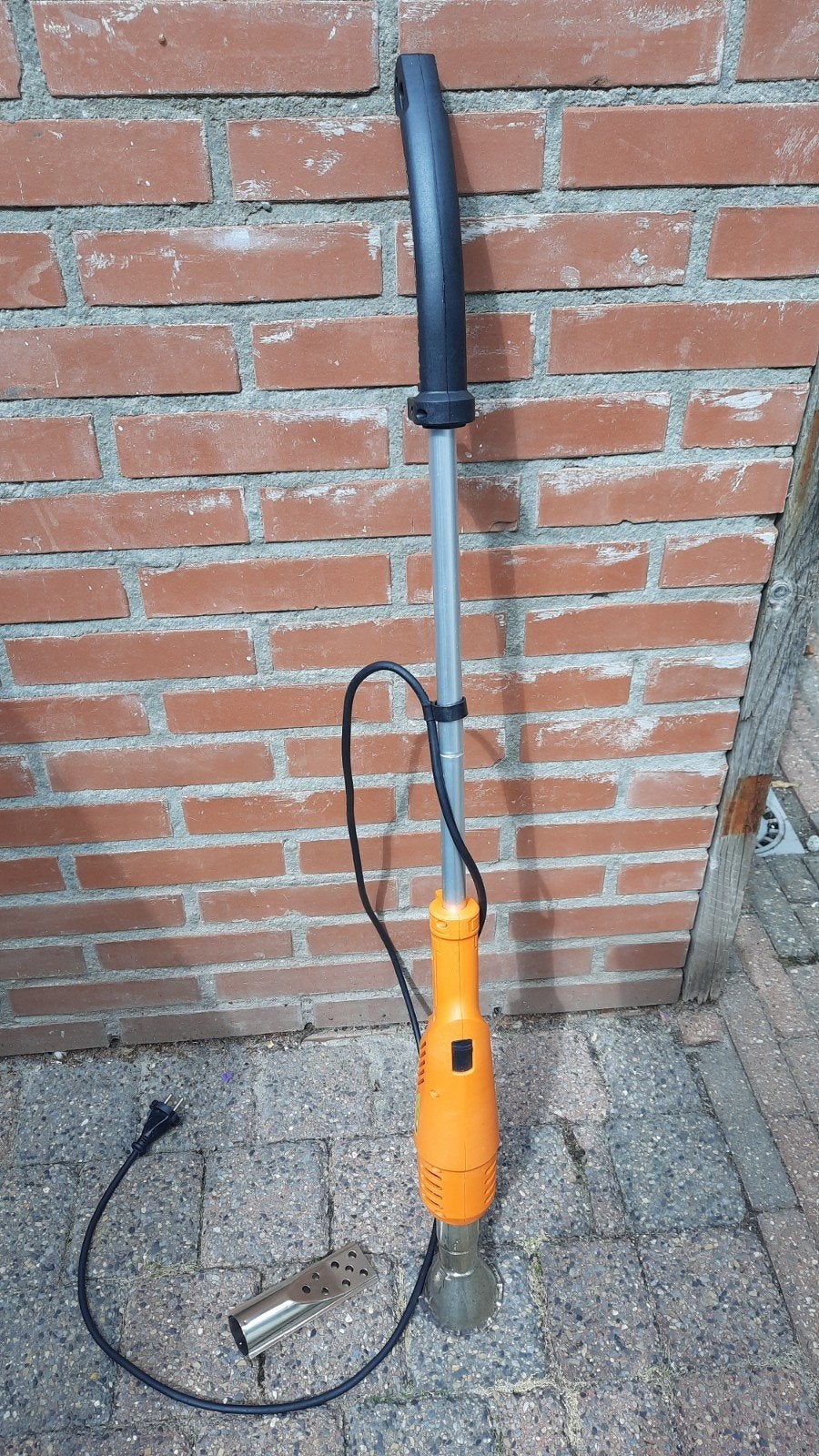 Elektrische onkruidbrander, Ophalen, Gebruikt, Kinzo
